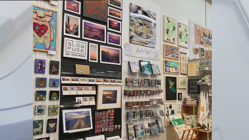 Blue Genie Art Bazaar returns with May market